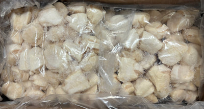 Scallops, U10, Frozen, Mexico, IQF, NW, 30lb, 6x5lb