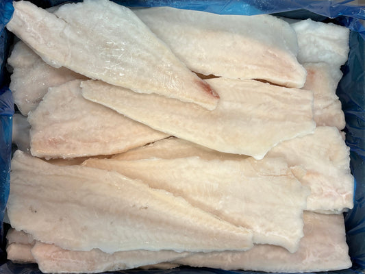 Pollock, 4-6 oz, Fillets, Skinless, Boneless, China, Frozen, IQF, NW, 40 lb (4x10 lb)