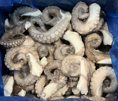 Octopus (Vulgaris), T6 (0.8-1.2 kg), LEGS Frozen, IQF, Morocco,  NW, 6 kg (13.23 lb)
