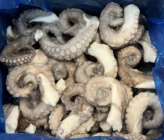 Octopus (Vulgaris), T6 (0.8-1.2 kg), LEGS Frozen, IQF, Morocco,  NW, 6 kg (13.23 lb)