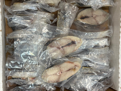 King Fish, 4-6 oz, Steaks, Frozen, IVP, Venezuela, NW, 10 lb