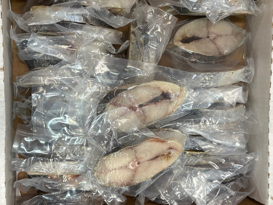 King Fish, 4-6 oz, Steaks, Frozen, IVP, Venezuela, NW, 10 lb