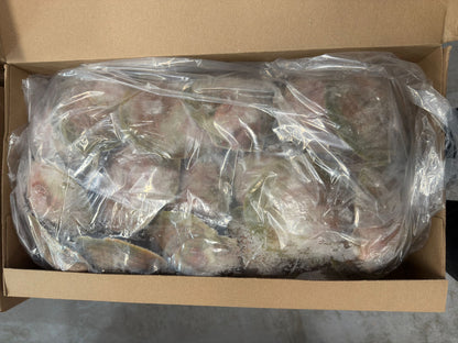 Scallops,(Meat only), 10-13 cm, H/SH, IQF, Frozen, Canada, NW, 10 lb