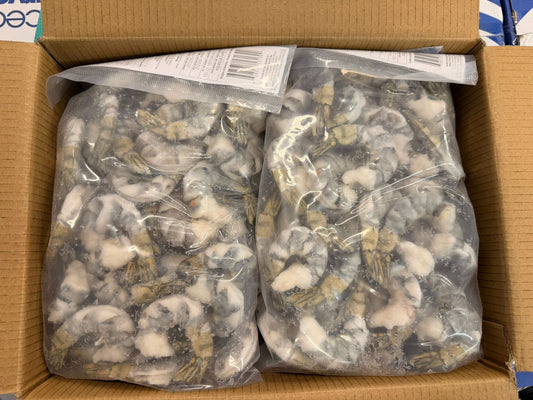 Shrimp (Black Tiger), 16-20, PDTO, Frozen, Vietnam, Ocean Harvest, NW, 10 lb, 5x2lb