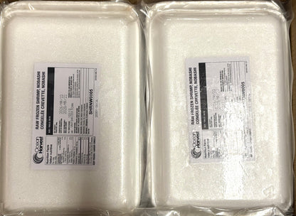 Shrimp (White), 26-30, Nobashi, Frozen, OHB, Vietnam,  NW 13.22lb