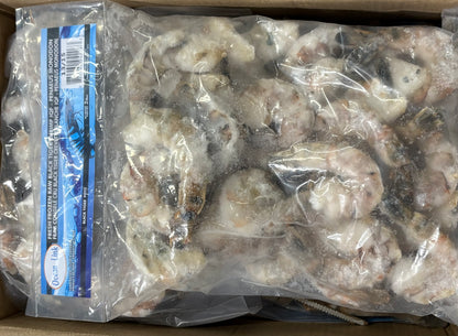 Shrimp (Black Tiger), 13-15, PDTO, Frozen, India, NW, 10 lb, 5 x 2 lb