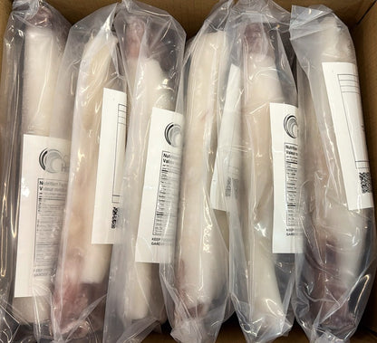 Squid (Loligo For.), U5, Whole, Cleaned, Block, Frozen, Ocean Harvest, China,, NW, 15 lb, (6x 2.5 lb)