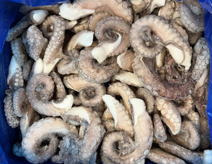 Octopus (Vulgaris), T6 (0.8-1.2 kg), LEGS Frozen, IQF, Morocco,  NW, 6 kg (13.23 lb)