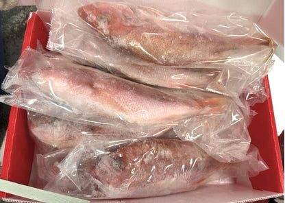Snapper (Red), 3/4 lb-1 lb, GGS, Frozen, Guyana, NW, 10 lb