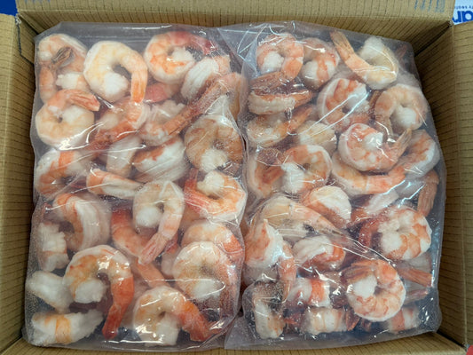 Shrimp (Black Tiger), 21-25, CPDTO, Frozen, Ocean Harvest, Vietnam, NW, 10 lb , 5 x 2 lb