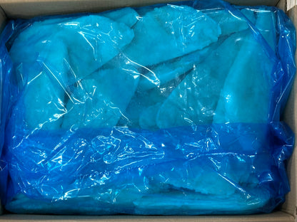 Halibut (Pacific), 3.75oz, moulded portions, Frozen, China, NW, 1 x 10 lb