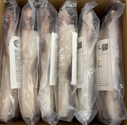 Squid (Loligo For.), 10/20, Whole, Cleaned, Block, Frozen, Ocean Harvest, China,, NW, 15 lb, (6x 2.5 lb)