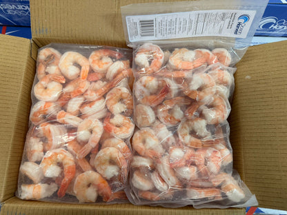 Shrimp (Black Tiger), 21-25, CPDTO, Frozen, Ocean Harvest, Vietnam, NW, 10 lb , 5 x 2 lb