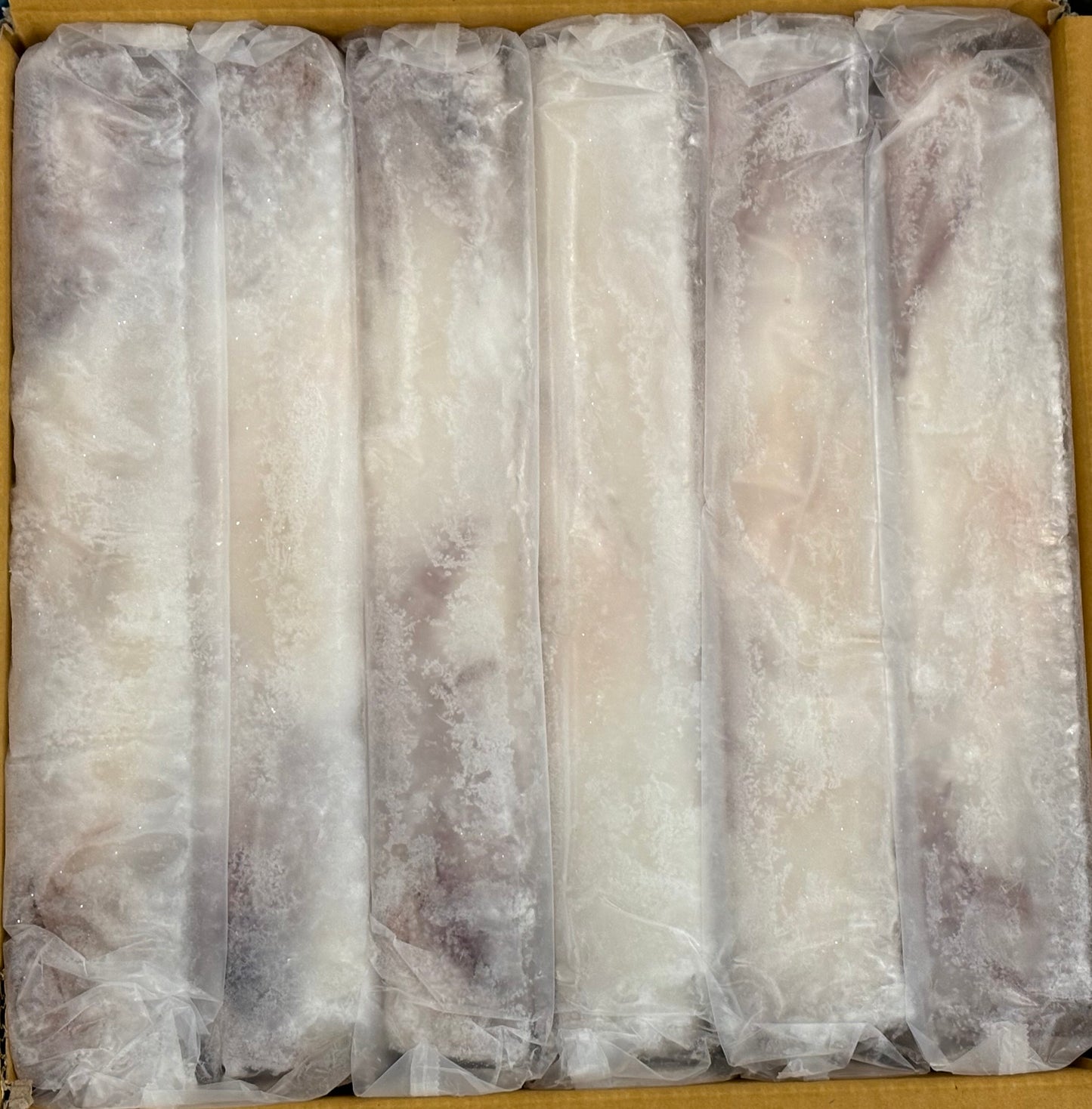 Squid U5, Whole, Cleaned, Frozen, 80%, Thailand, HO, NW, 24 lb, 6 x 4 lb