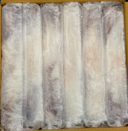 Squid U5, Whole, Cleaned, Frozen, 80%, Thailand, HO, NW, 24 lb, 6 x 4 lb