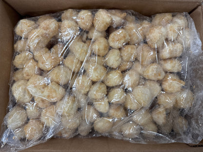 Scallops, 30-40, Breaded, Frozen, NW, 5 lb