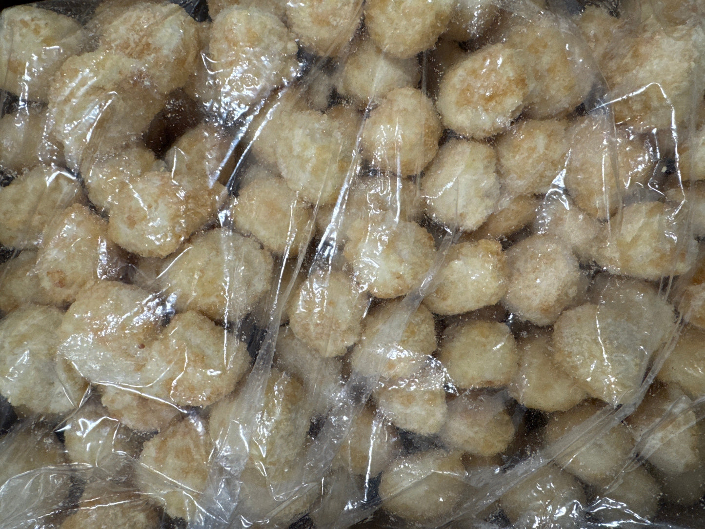 Scallops, 30-40, Breaded, Frozen, NW, 5 lb