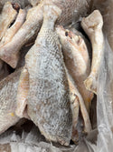 Croaker (Yellow), 24-32oz, Pan Ready, Frozen, Brazil, NW, 25lb