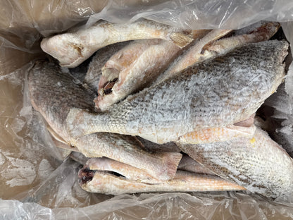 Croaker (Yellow), 24-32oz, Pan Ready, Frozen, Brazil, NW, 25lb