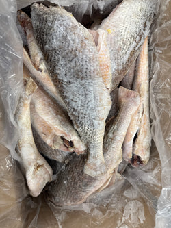 Croaker (Yellow), 24-32oz, Pan Ready, Frozen, Brazil, NW, 25lb