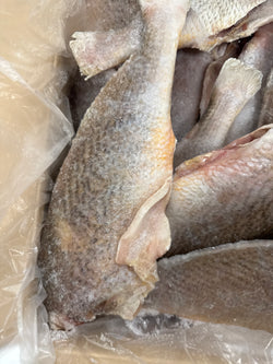 Croaker (Yellow), 16-24oz, Pan Ready, Frozen, Brazil, NW, 25lb