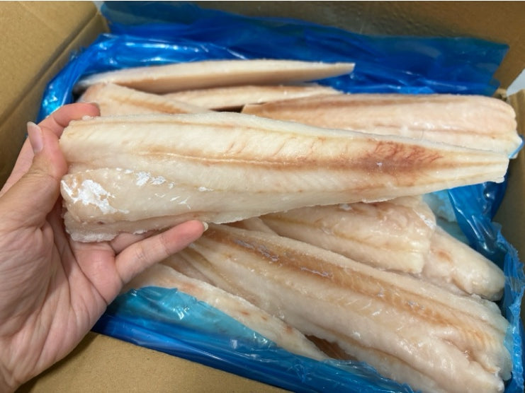 Cod (Blue), 5 oz, Married Fillets, Frozen, IQF, Chemfree, China, Ocean Harvest, NW, 1 x 10 lb