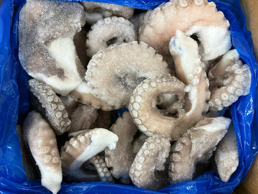 Octopus, (Vulgaris), T3 (2-3 kg), Legs, Frozen, Morocco, NW, 6 kg (13.23 lb)