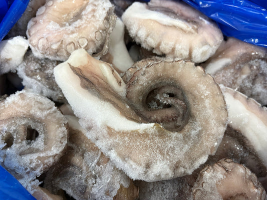 Octopus (Vulgaris), T4 (1.5-2 kg), LEGS, Frozen, IQF, Morocco, NW, 6 kg (13.23lb)
