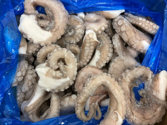 Octopus (Vulgaris), T5 (1-1.5 kg), LEGS Frozen, IQF, Morocco, NW, 6 kg (13.23 lb)