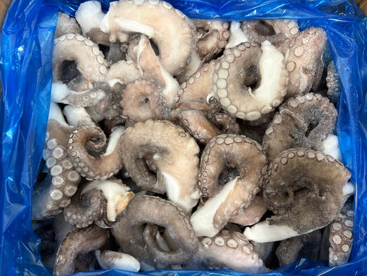 Octopus (Vulgaris), T6 (0.8-1.2 kg), LEGS Frozen, IQF, Morocco,  NW, 6 kg (13.23 lb)