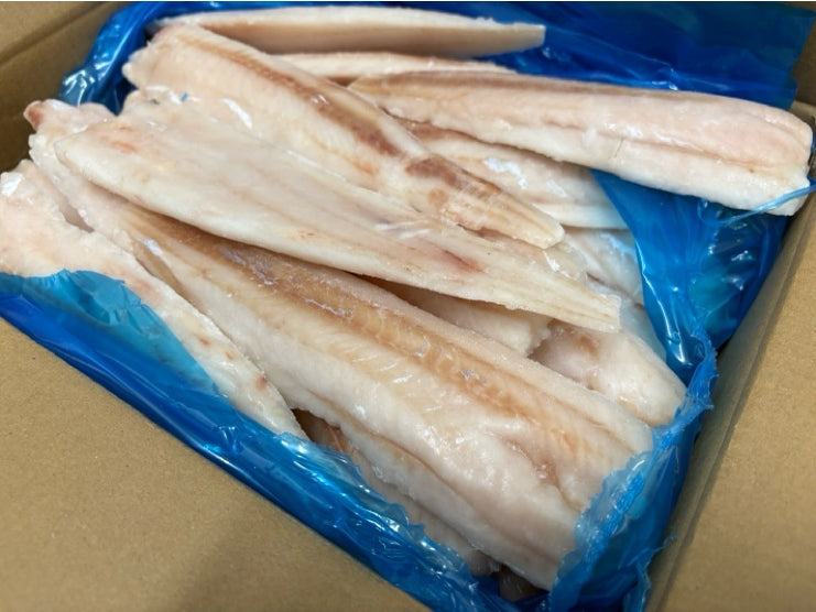 Cod (Blue), 5 oz, Married Fillets, Frozen, IQF, Chemfree, China, Ocean Harvest, NW, 1 x 10 lb