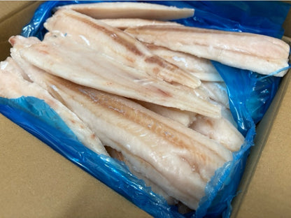 Cod (Blue), 5 oz, Married Fillets, Frozen, IQF, Chemfree, China, Ocean Harvest, NW, 1 x 10 lb
