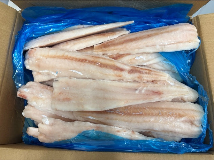 Cod (Blue), 5 oz, Married Fillets, Frozen, IQF, Chemfree, China, Ocean Harvest, NW, 1 x 10 lb
