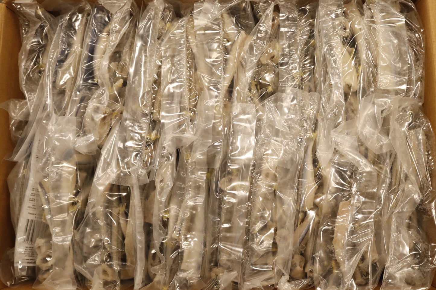 Smelts, HG, Frozen, IQF, Peru, NW 20lbs