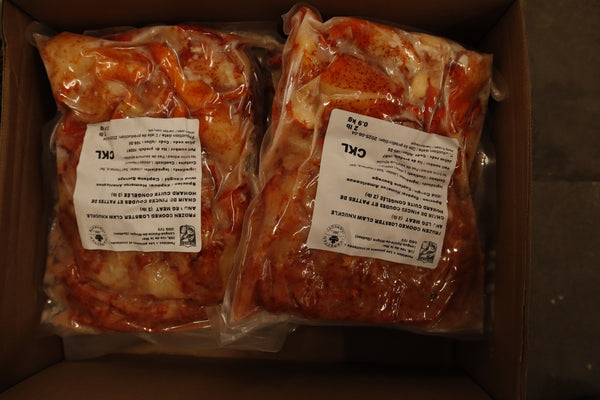 Lobster Meat, CKL, Frozen, Canada, NW, 12 lb, 6 x 2 lb