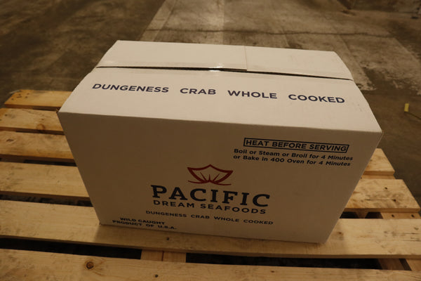 Crab (Dungeness), 2 lb up, Frozen, IWP, USA, NW, 30 lb