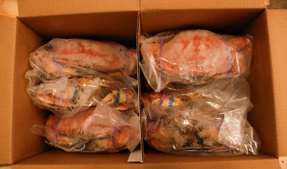 Crab (Dungeness), 2 lb up, Frozen, IWP, USA, NW, 30 lb