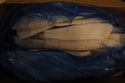 Halibut (Pacific), 8-16oz, Fletches, Frozen, IQF, Ocean Harvest, NW, 25lb