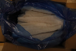 Halibut (Pacific), 6-8oz, Fletches, Frozen, IQF, Ocean Harvest, NW, 10lb