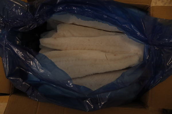 Halibut (Pacific), 6-8oz, Fletches, Frozen, IQF, Ocean Harvest, NW, 10lb
