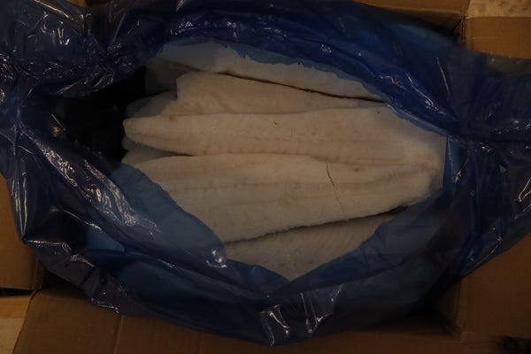 Halibut (Pacific), 6-8oz, Fletches, Frozen, IQF, Ocean Harvest, NW, 10lb