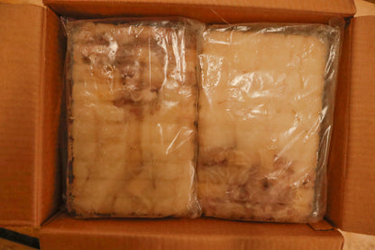 Squid (Loligo Gahi), Patagonia, 4.5-6, Tubes & Tentacles, Frozen, Spain, Ocean Harvest, NW, 15 lb, 6 x 2.5 lb