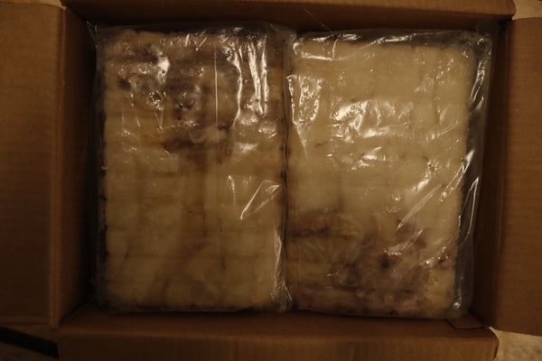 Squid (Loligo Gahi), Patagonia, 4.5-6, Tubes & Tentacles, Frozen, Spain, Ocean Harvest, NW, 15 lb, 6 x 2.5 lb