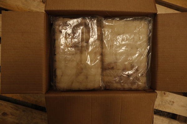 Squid (Loligo Gahi), Patagonia, 4.5-6, Tubes & Tentacles, Frozen, Spain, Ocean Harvest, NW, 15 lb, 6 x 2.5 lb