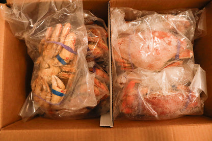 Crab (Dungeness), 1.5-2.3 lb,  Frozen, IWP, USA, NW, 30 lb