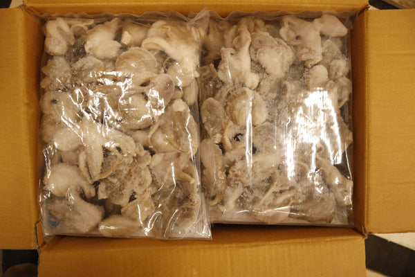 Octopus (Baby), 26-40, Whole cleaned, Frozen, IQF, Thailand, Ocean Harvest, NW, 20lb, 10x2lb