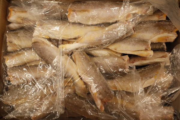 King Weakfish (Bangamary), 200g up, Headless, Gutted, Scaled, Frozen, Brazil, NW, 44 lb