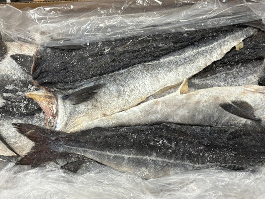 Pollock (Green, Salted), Large, Wet, NW, 50lb