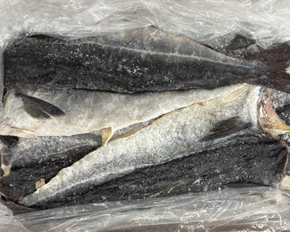 Pollock (Green, Salted), Large, Wet, NW, 50lb