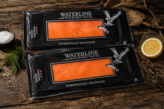 Salmon (Steelhead), Smoked, Frozen, IVP, Norway, NW, 10 kg, 20 x 500gr